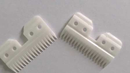 4 Holes 18 Teeth Zirconium Oxide Ceramic Hair Cutter Zirconia Clipper Blade